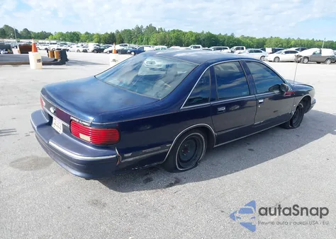 1993 Chevrolet Caprice Classic Ls from USA, damaged, VIN 1G1BN53E9PR106508